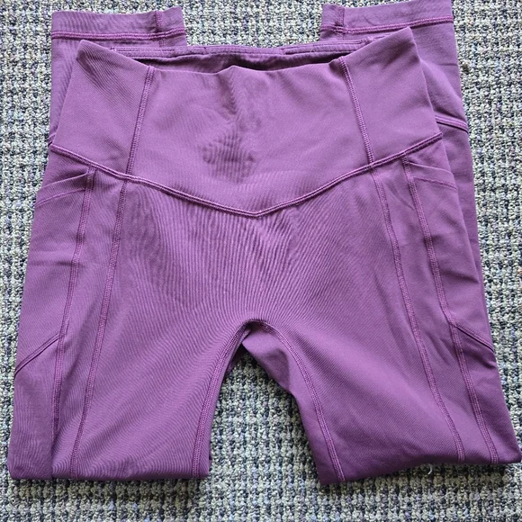 lululemon athletica Purple Leggings - Picture 9 of 9